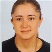 ¡Hola! Mi nombre es Cristina Rico, soy estudiante dedicada y responsable, y tengo un gran interés en la enseñanza.